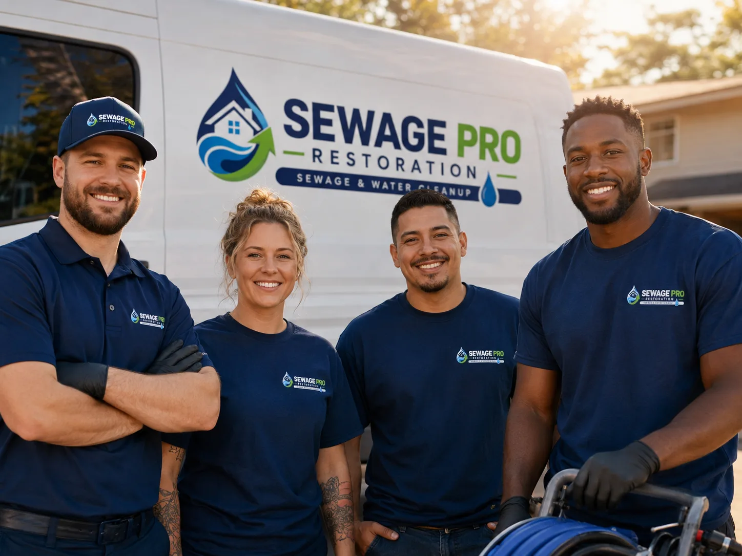 Sewage Cleanup Services company in Wallington, NJ